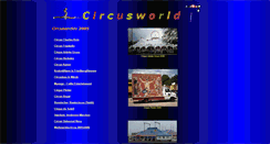 Desktop Screenshot of circusarchiv2005.circusworld.de