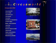 Tablet Screenshot of circusarchiv2005.circusworld.de