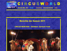 Tablet Screenshot of circusarchiv2011.circusworld.de