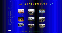 Desktop Screenshot of circusarchiv2004.circusworld.de