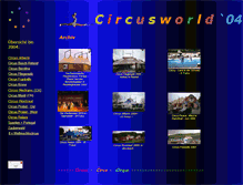 Tablet Screenshot of circusarchiv2004.circusworld.de