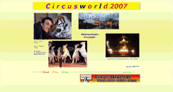 Desktop Screenshot of circusarchiv2007.circusworld.de